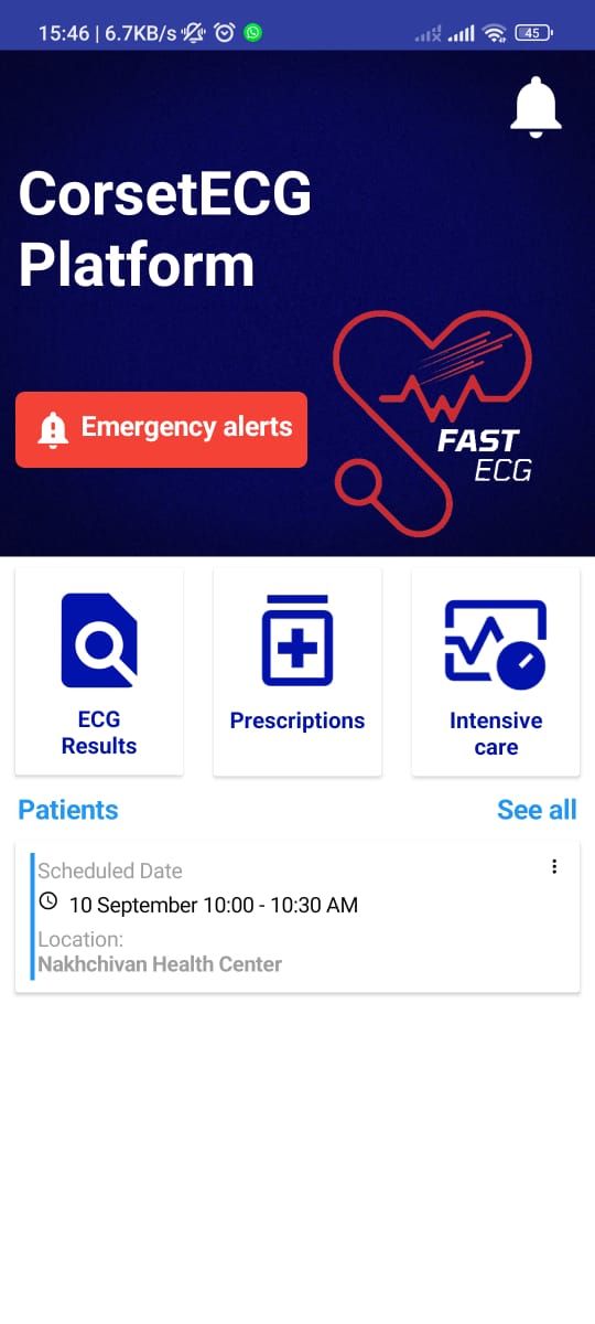 F-ECG Cihazı
