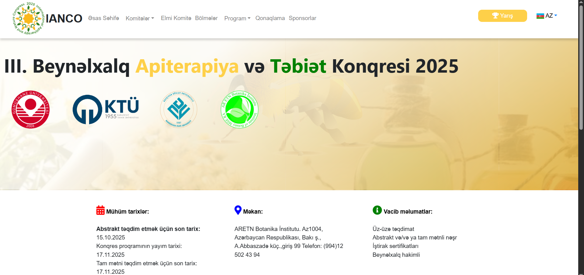 IANCO Konqresi