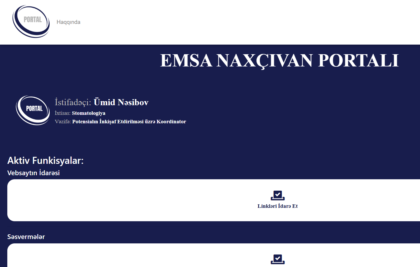 Portal EMSA Naxçıvan