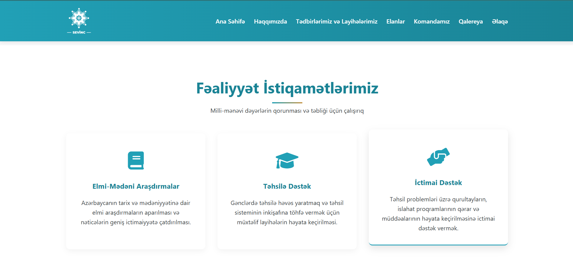 Sevinc QHT