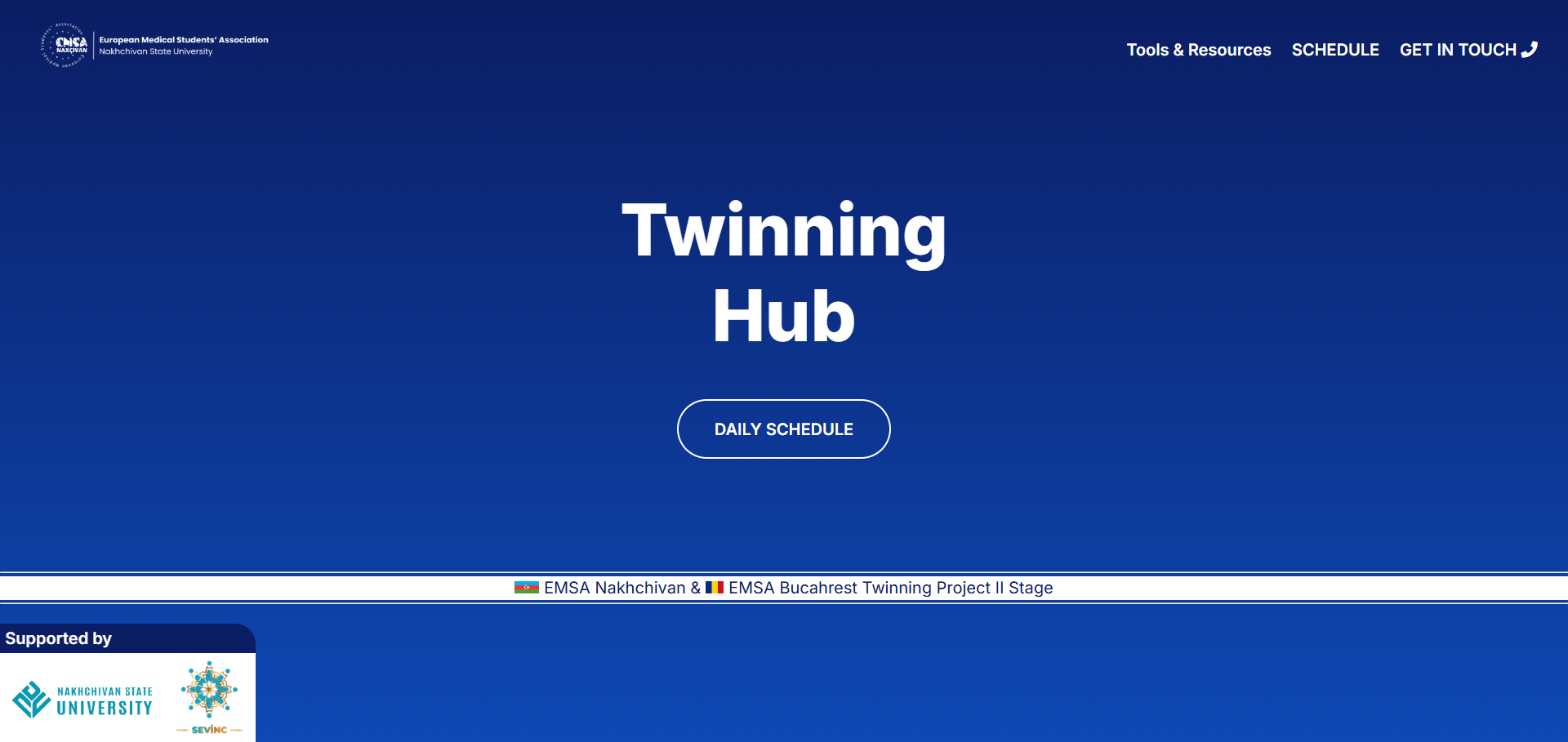 Twinning EMSA Naxçıvan